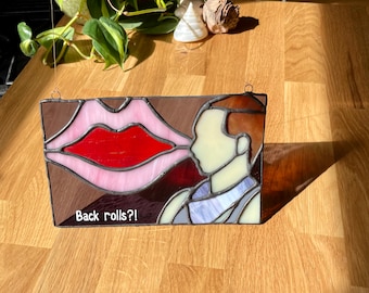 Alyssa Edwards Stained Glass Panel: Rupaul's Drag Race Pop Art