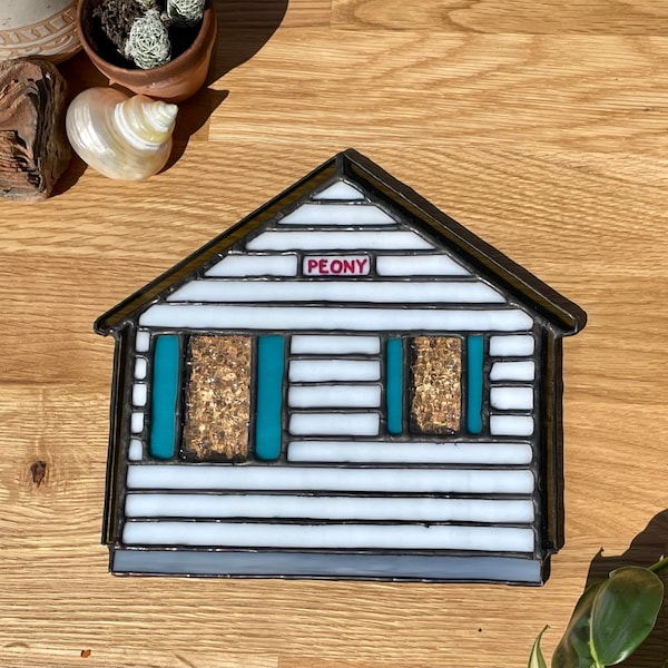 Cape Cod Stained Glass Etsy