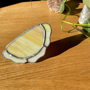 Stained Glass Pierogi  Ornament or Sun Catcher - Pittsburgh polish  Christmas gift idea stocking stuffer Holiday Gift Unique Poland Ukraine