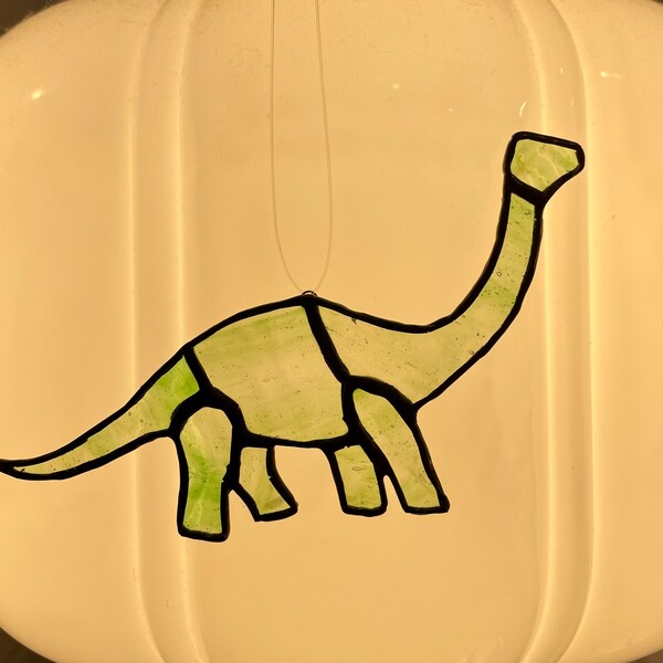 Stained Glass T Rex Patterns Etsy