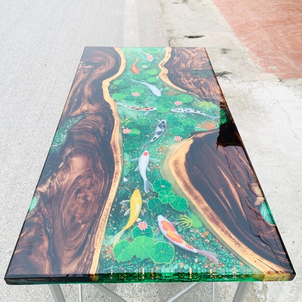 Resin Coffee Table Etsy UK