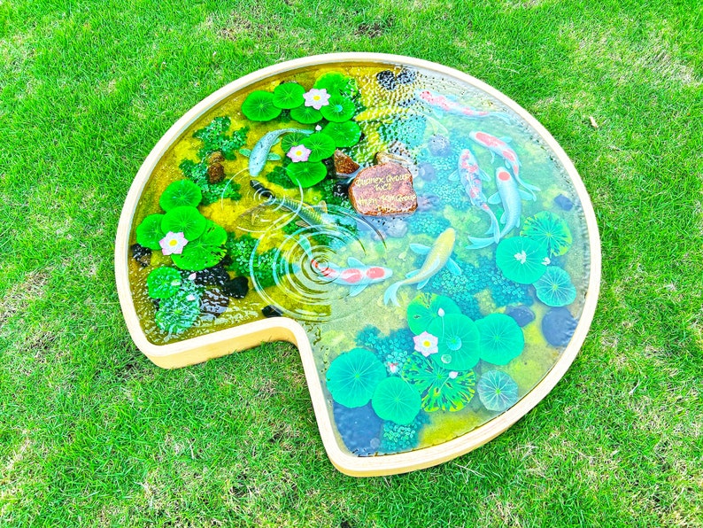The 7 Best Epoxy Resin Koi Fish Table Top Reviews 3