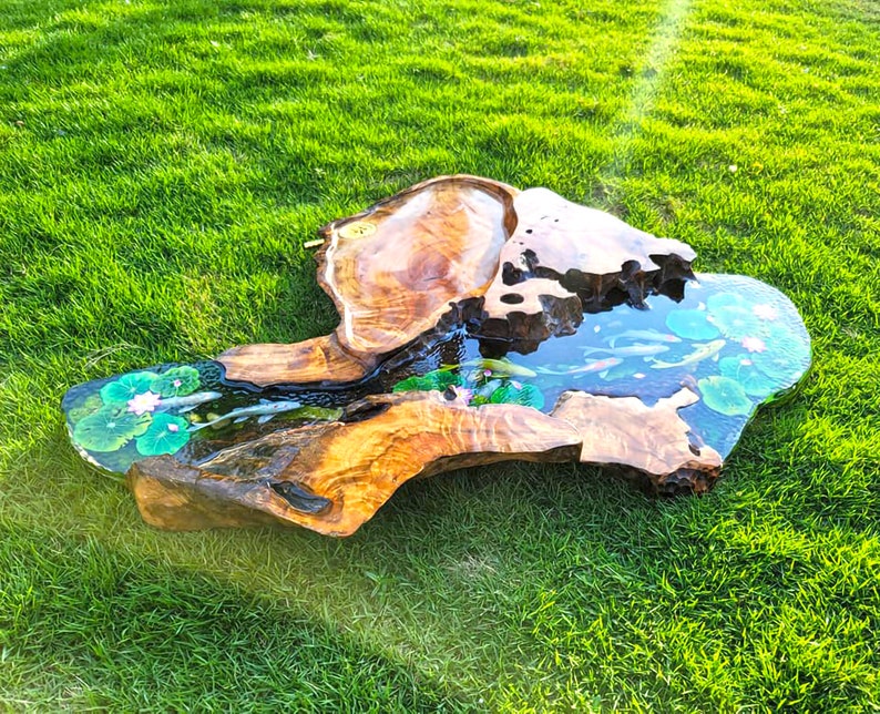 The 7 Best Epoxy Resin Koi Fish Table Top Reviews 7
