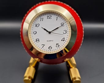 Upcycled Cricket Ball Clock: Unique Sports Decor