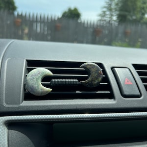 Crystal Moon Car Vent Clip!