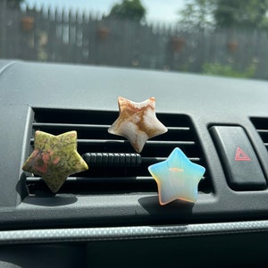 Crystal Star Car Vent Clip!