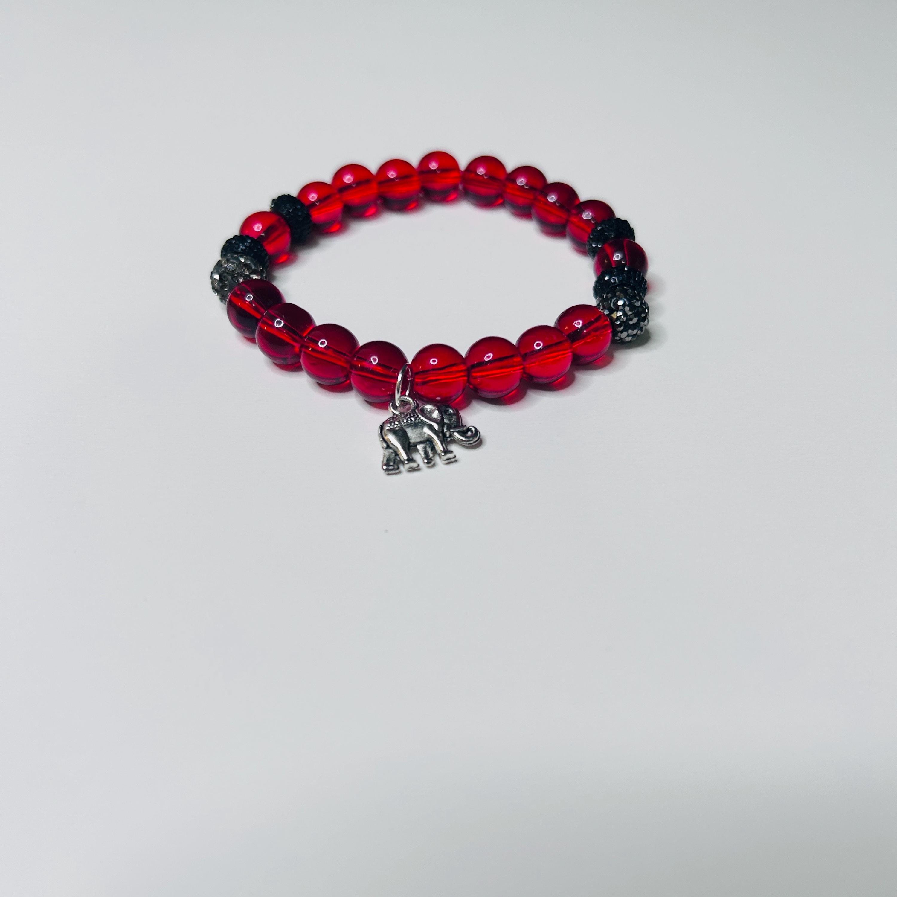Delta Ruby Delta Ruby Red stretch-custome Gifts Gifts for Her Beaded Bracelets ...