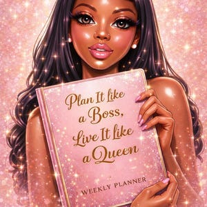 ADHD-vriendelijke weekplanner | Routinebouwer, doelen stellen (pdf-download)