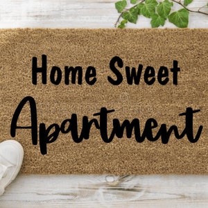 Home Sweet Apartment Doormat – Urban Owl