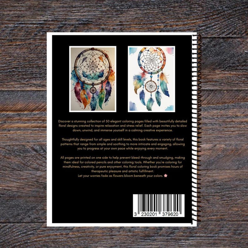 Mandalas - Spiral Bound Adult Coloring Book – 50 Pages | Thick Artist ...