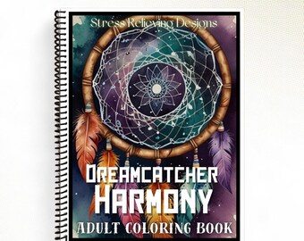 Mandalas - Spiral Bound Adult Coloring Book – 50 Pages | Thick Artist Paper | Stress Relief & Mindfulness Color therapy  |Gift for Adults