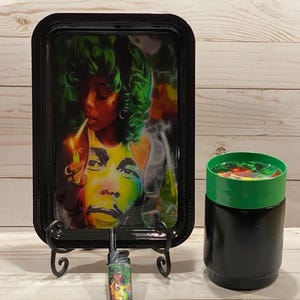 Bob Marley Stash Jar - Etsy