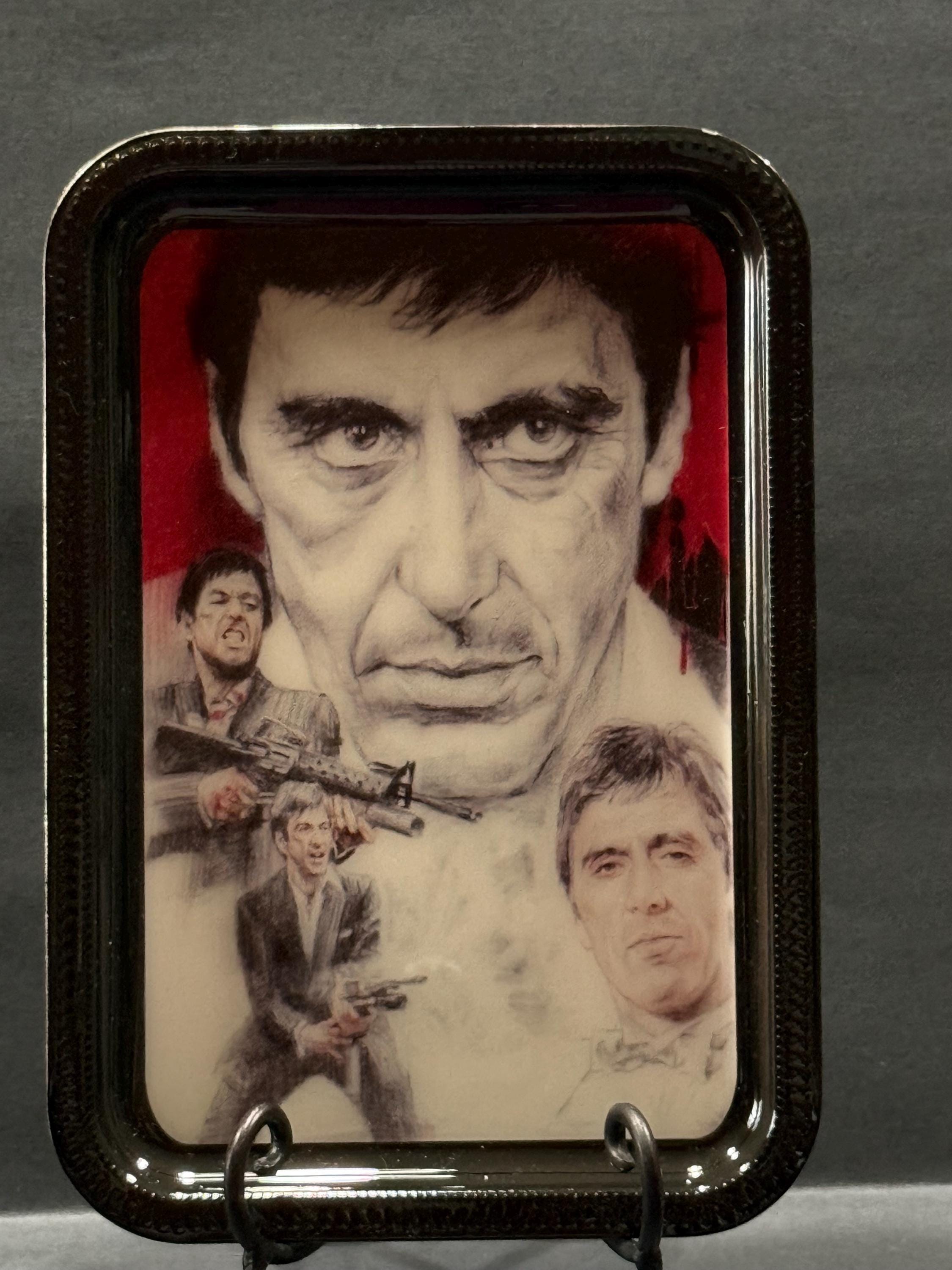Scarface Godfather - Etsy