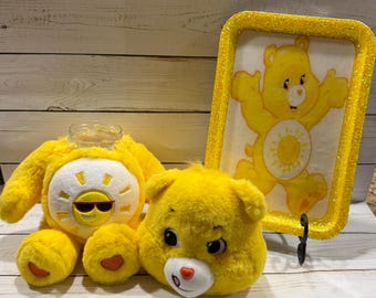 Sunshine Bear Stash bear set