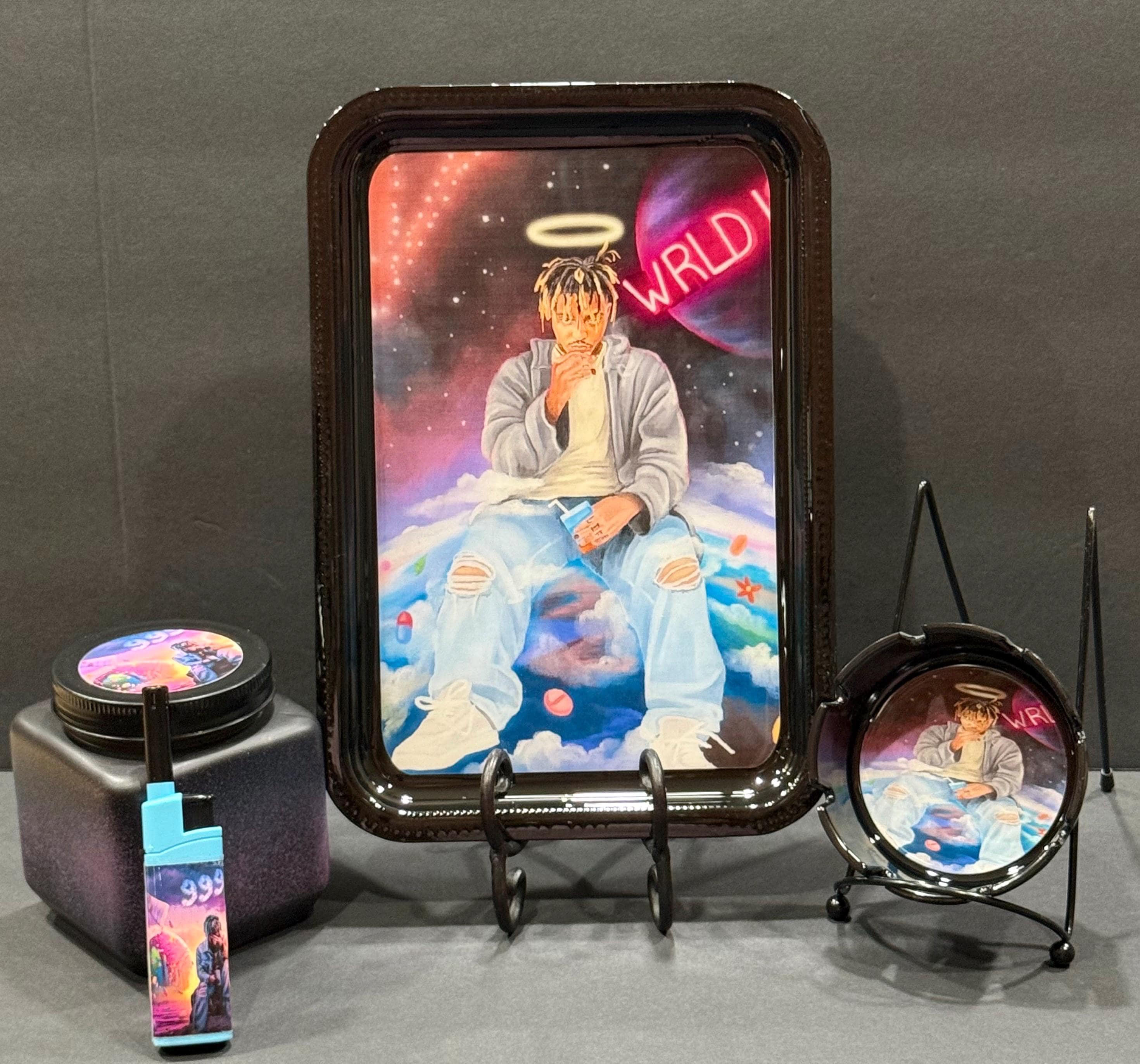 ⑧まとめて売ります1000枚以上　バラ売り不可　 JUICE WRLD セット Juice WRLD | Complex Exclusive Legends Never Die Anniversary