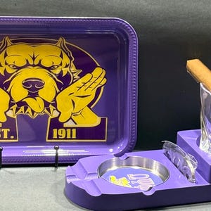 Omega Psi Phi Fraternity Cigar Set