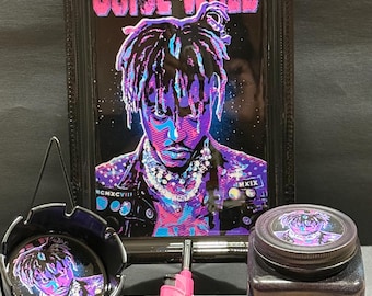 Juego de bandejas para liar de 4 piezas de Juice World