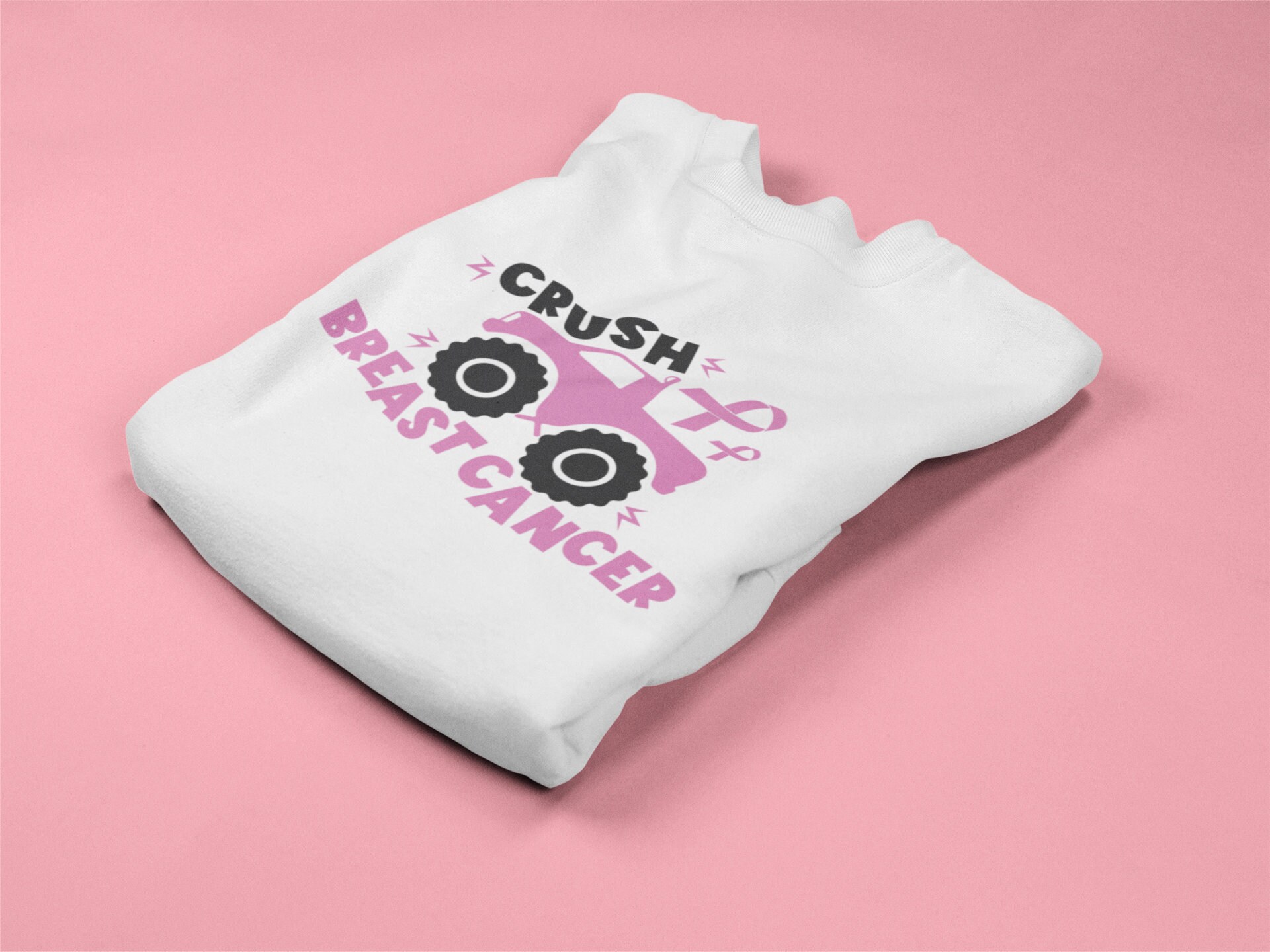 Crush Breast Cancer SVG Crush Cancer Svg Crush Cancer Cut File Cancer