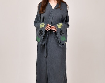 Thor Maxi Kimono Robe, Gift for Mom, Gift for Wife for Mother's Day
