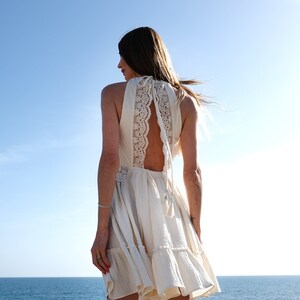 NEW: Electra Lace Back Dress image 2