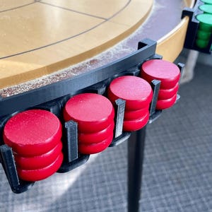 Crokinole Disc Holder – Organise Your Game Discs with Ease