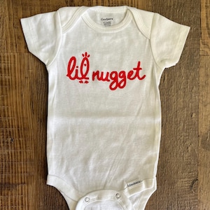 Lil Nugget Baby Onesie