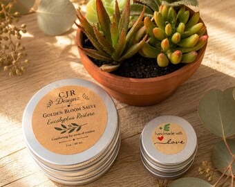 Eucalyptus Restore Salve | Botanical Skin Balm, Small Batch Canadian Made