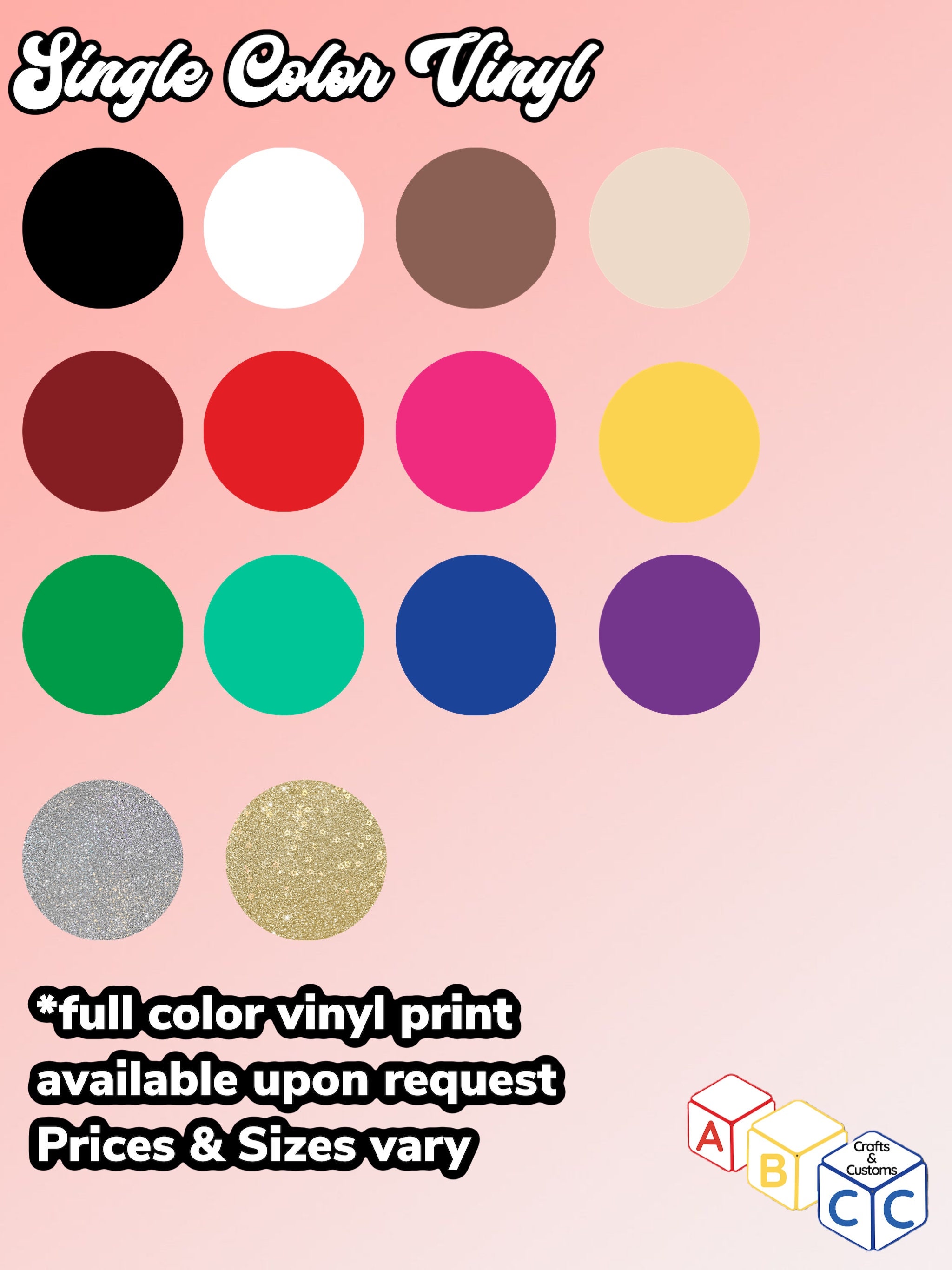 Custom Vinyl Decals; BUY 3 GET 1 FREE! Personalized Decals, Logos ...