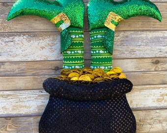 St. Patrick’s Day wreath attachment, wall Decor, door hanger, home decor, holiday attachment, centerpiece attachment