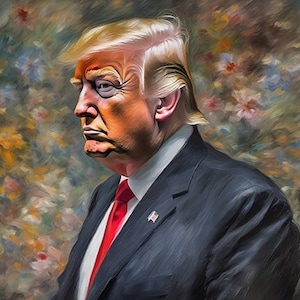TRUMP Painting - Digital Download