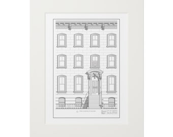 Sex and the City Carrie's Apartment and Just Like That - Etsy