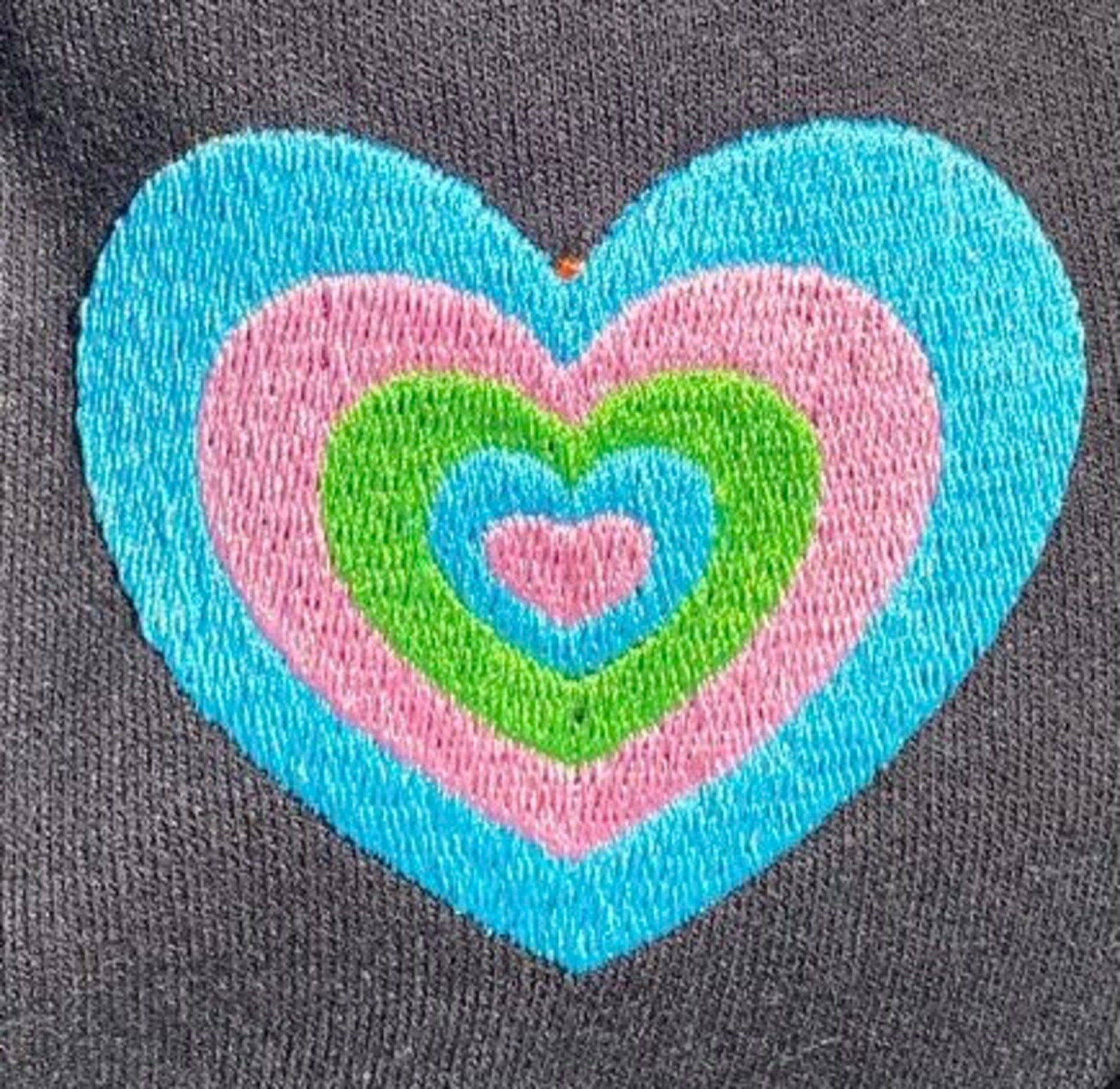 Y2K Heart Embroidery File Etsy 日本