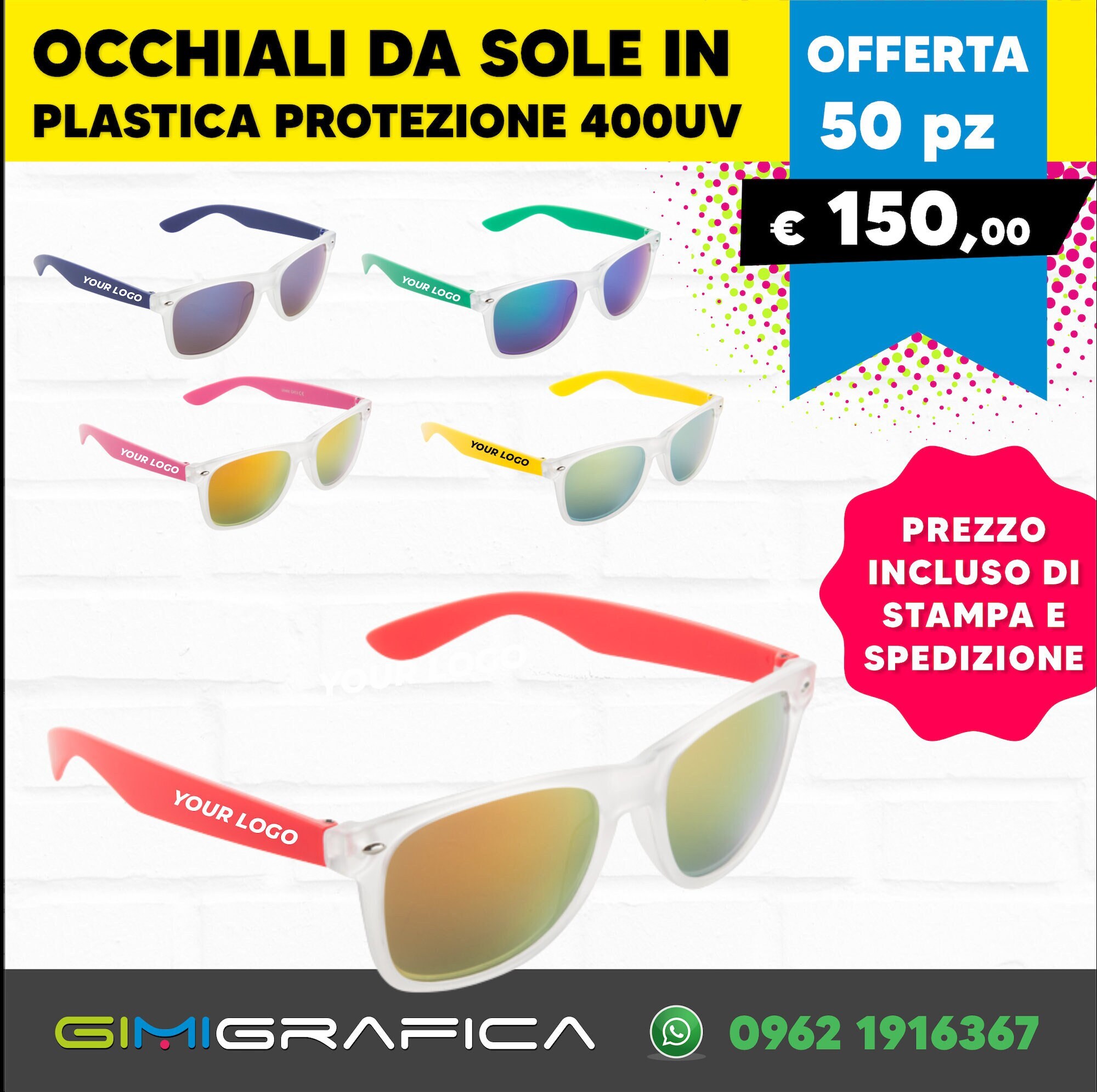 Gadget Custom Sunglasses Customizable Printed With Logo | Etsy Ireland