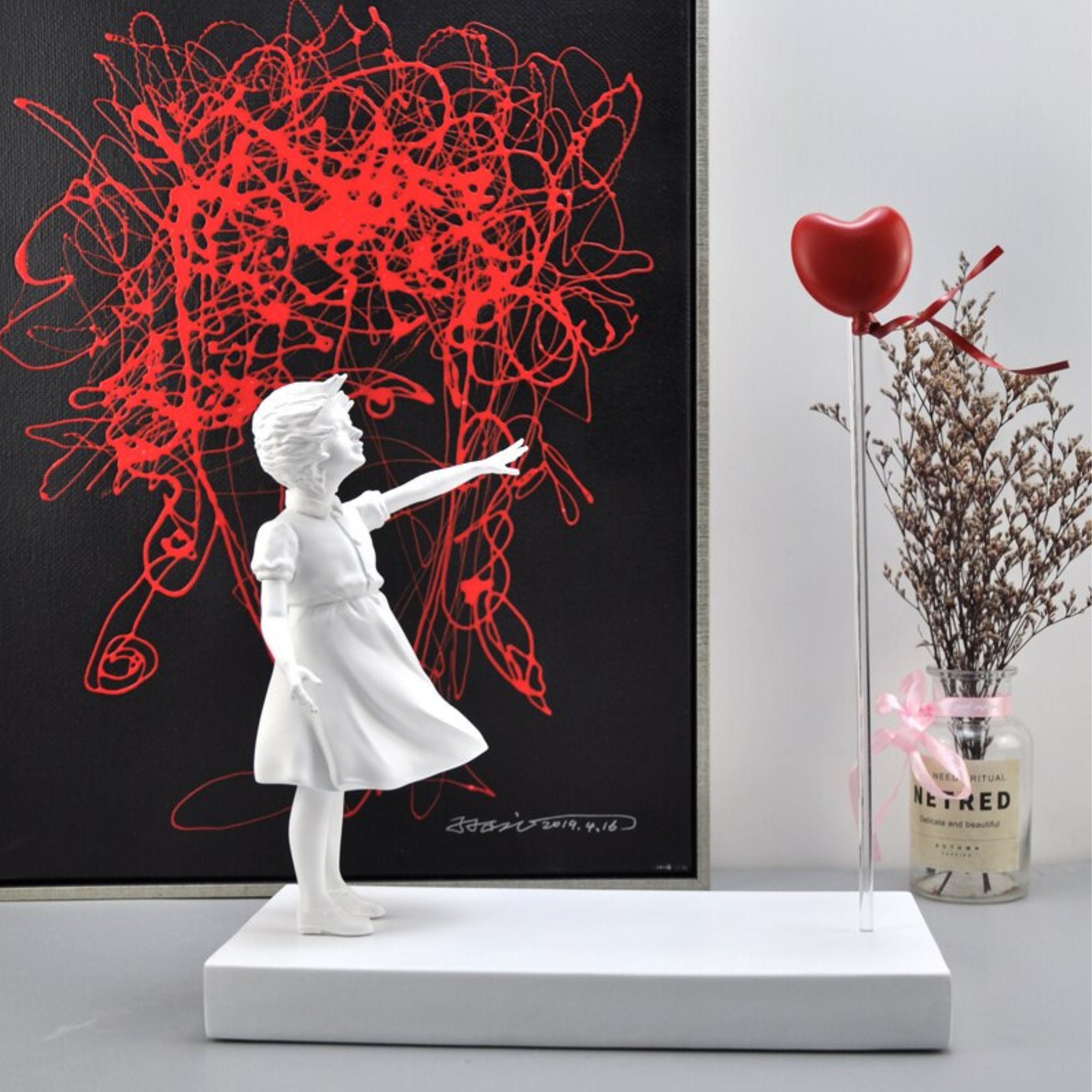 Banksy Fille Aux Ballons