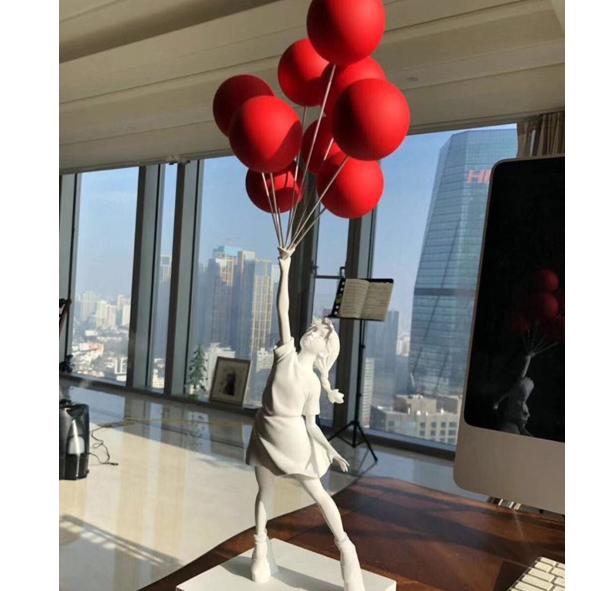 Banksy Fille Aux Ballons