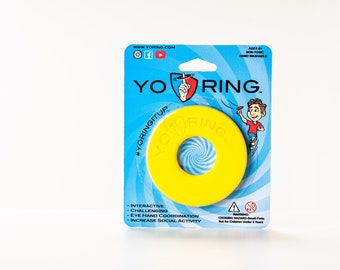 Stocking Stuffer Birthday 2023 Sensory Kids Fidget New Toy Yo Ring Game Yard Frisbee Lawn Games Outdoor Hot Popular Tween Christmas Gift