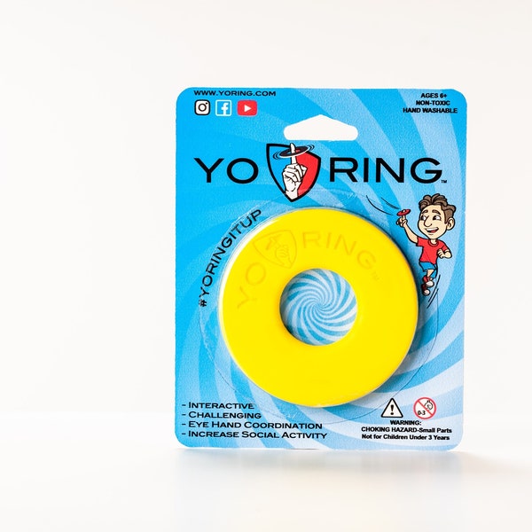Stocking Stuffer Birthday 2022 Sensory Kids Fidget New Toy Yo Ring Game Yard Frisbee Lawn Games Outdoor Hot Popular Tween Christmas Gift