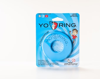 Stocking Stuffer Christmas Birthday Gift 2023 Sensory Kids Fidget New Toy Yo Ring Game Yard Frisbee Lawn Games Outdoors Hot Popular Tween