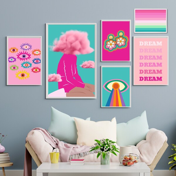 Hipster Wall Art Etsy