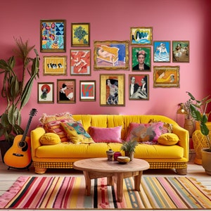 Gallery Walls and Curated Wall Art Sets
