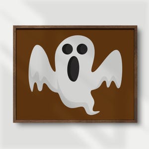 Halloween Gallery Wall Set of 14 Prints DIGITAL, Spooky Posters, Witchy Wall Decor image 16
