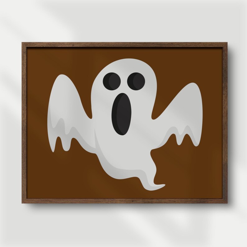 Halloween Gallery Wall Set of 14 Prints DIGITAL, Spooky Posters, Witchy Wall Decor image 16
