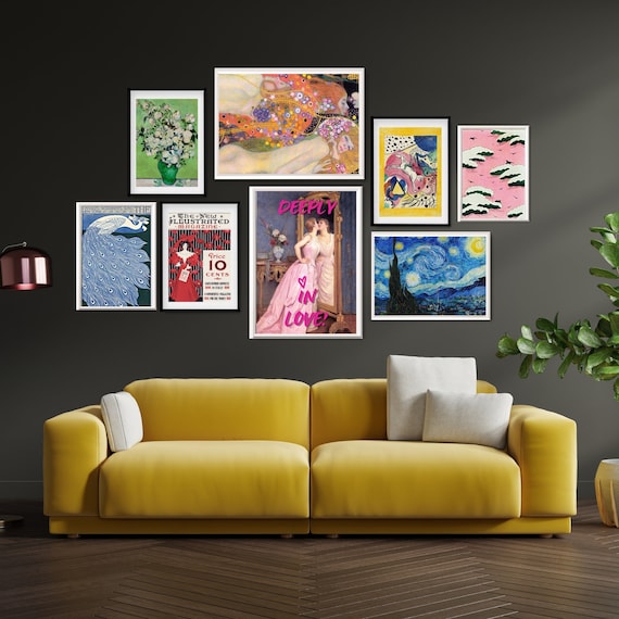 Fun wall art online