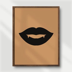 Halloween Gallery Wall Set of 14 Prints DIGITAL, Spooky Posters, Witchy Wall Decor image 5
