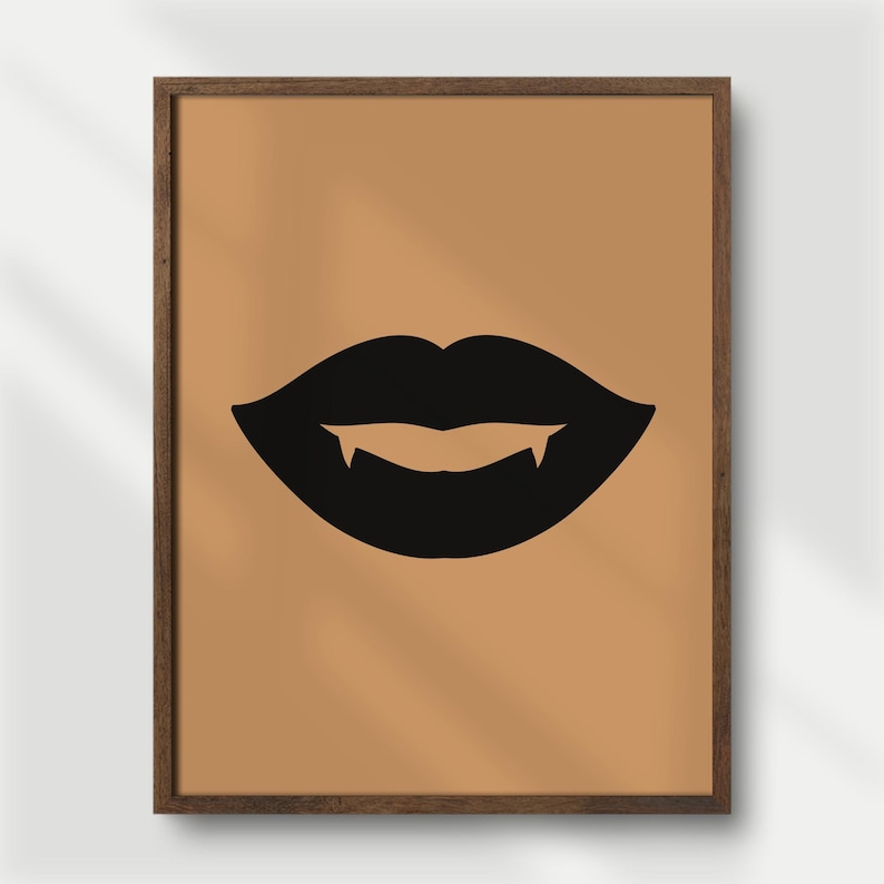 Halloween Gallery Wall Set of 14 Prints DIGITAL, Spooky Posters, Witchy Wall Decor image 5