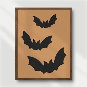 Halloween Gallery Wall Set of 14 Prints DIGITAL, Spooky Posters, Witchy Wall Decor image 12