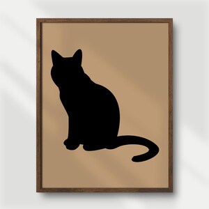 Halloween Gallery Wall Set of 14 Prints DIGITAL, Spooky Posters, Witchy Wall Decor image 10