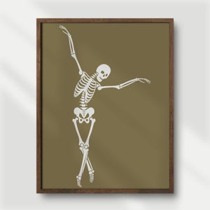 Halloween Gallery Wall Set of 14 Prints DIGITAL, Spooky Posters, Witchy Wall Decor image 6