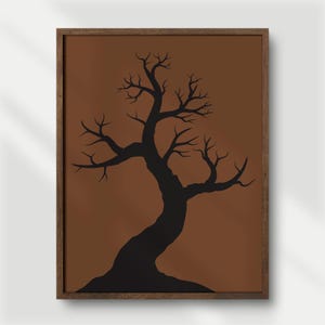 Halloween Gallery Wall Set of 14 Prints DIGITAL, Spooky Posters, Witchy Wall Decor image 14