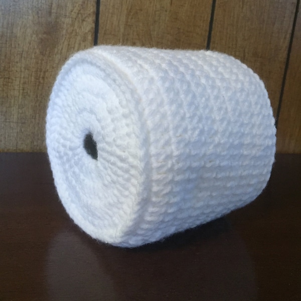 Toilet paper cover spare double roll cozy toilet paper storage